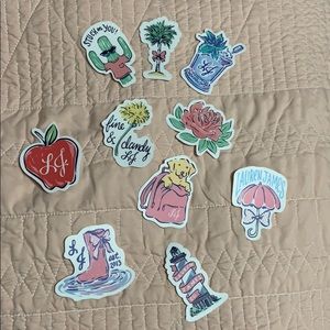 Lauren James stickers